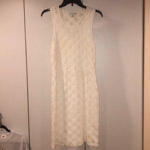 Banana Republic White Summer Dress